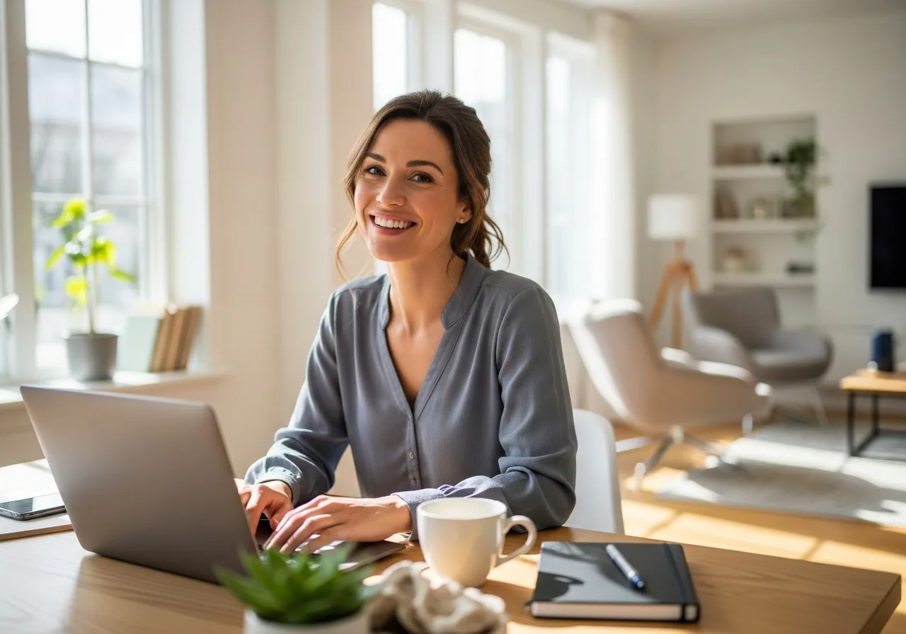 The freedom to work from anywhere in the world